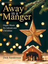 Away in a Manger Organ sheet music cover Thumbnail
